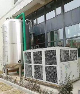 40HP ψύκτης νερού ψύχεται με αέρα (001) .jpg 40HP air cooled water chiller(001).jpg