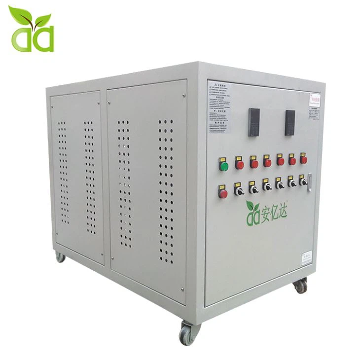 Προσαρμοσμένο Διπλό Σύστημα 100 C 36 Kw Χωρητικότητα Θερμότητας Ελεγκτής Θερμοκρασίας Μούχλας