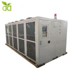 250 Kw 100 Hp Βιομηχανικός ψύκτης νερού με ψύξη με βιδωτό αέρα