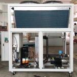 15 Kw 6 Hp Ψυγείο νερού ψύξης 4 τόνων με εξατμιστή εναλλαγής θερμότητας πλάκας από ανοξείδωτο χάλυβα