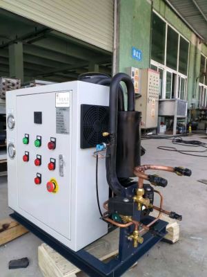 Ψυκτικός ψύκτης βιομηχανικής ψύξης 9 Kw
