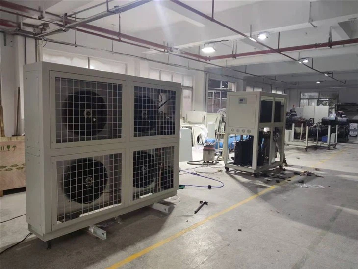 Water Chiller With Remote Condenser